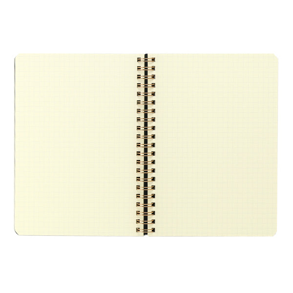 ROMEO W-Ring Notebook, B6, Grid
