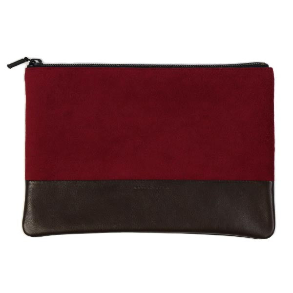 Color Chart Bicolor Pouch L