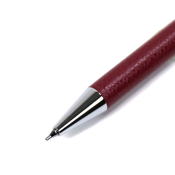 Color Chart Leather-Wrapped Mechanical Pencil