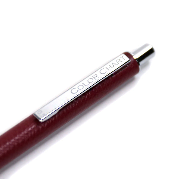 Color Chart Leather-Wrapped Mechanical Pencil