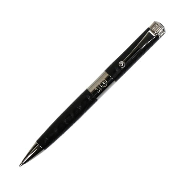 ROMEO No. 3 Ballpoint Pen, Leather, Crocodile-Embossed