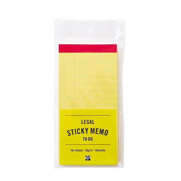 Itoya Regal Sticky Notes (To Do)
