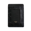ROMEO Crocodile-Embossed Pass Case