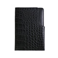 ROMEO Crocodile-Embossed Passport Pocket