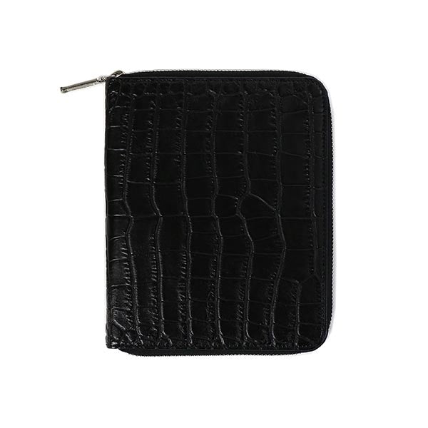 ROMEO Crocodile-Embossed Collection Pen Case, Holds 6 Pens