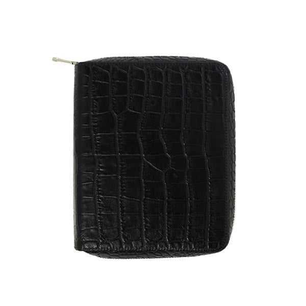 ROMEO Crocodile-Embossed Collection Pen Case, Holds 12 Pens