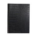 ROMEO Crocodile-Embossed Notebook Cover, A6
