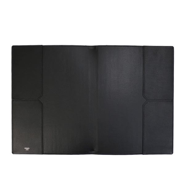 ROMEO Crocodile-Embossed Notebook Cover, A6