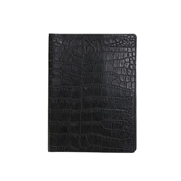 ROMEO Crocodile-Embossed Notebook Cover, B6
