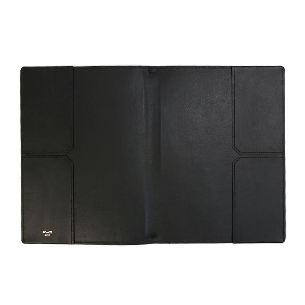 ROMEO Crocodile-Embossed Notebook Cover, B6