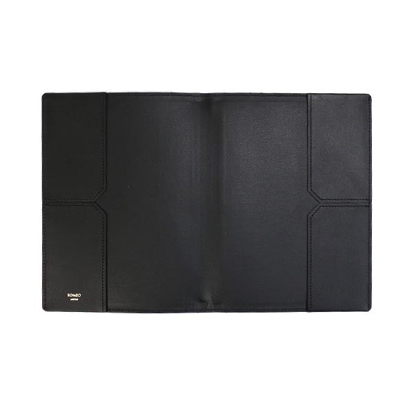 ROMEO Crocodile-Embossed Notebook Cover, A5