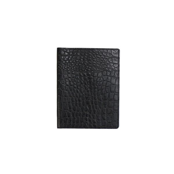 ROMEO Crocodile-Embossed Notebook Cover, B5