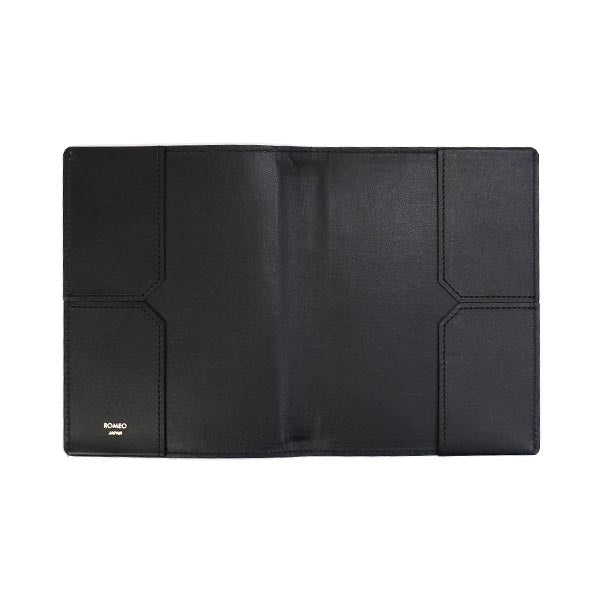 ROMEO Crocodile-Embossed Notebook Cover, B5