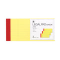 Itoya LPC3 Legal Pad, Check