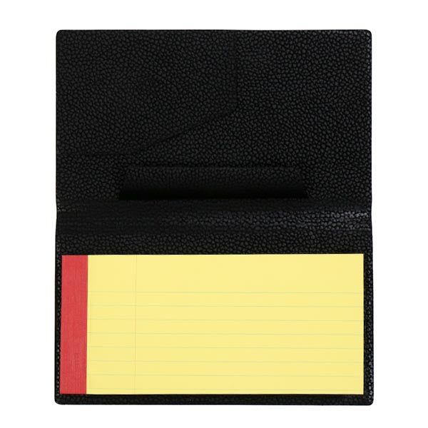 Itoya Legal Pad Holder, CHECK, Shibo Embossed