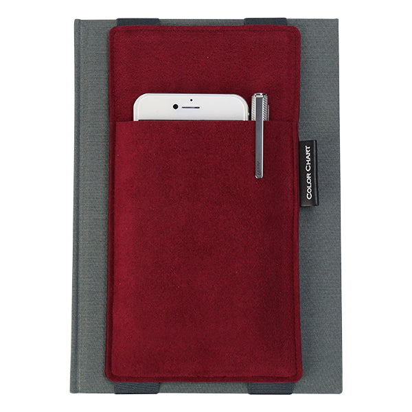 Color Chart Tool Pocket with Band