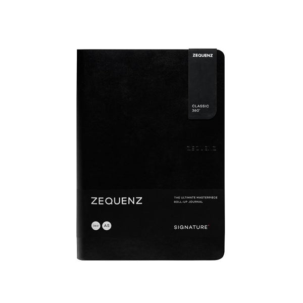 Zequenz International Zequenz 360° Notebook L (A5), Lined