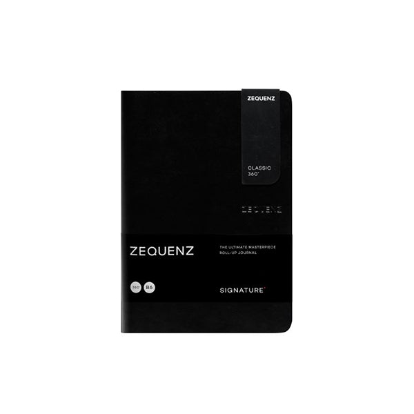 Zequenz International Zequenz 360° Notebook M (B6), Lined