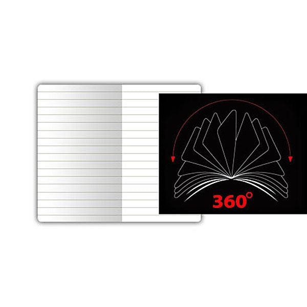 Zequenz International Zequenz 360° Mini Notebook, Lined