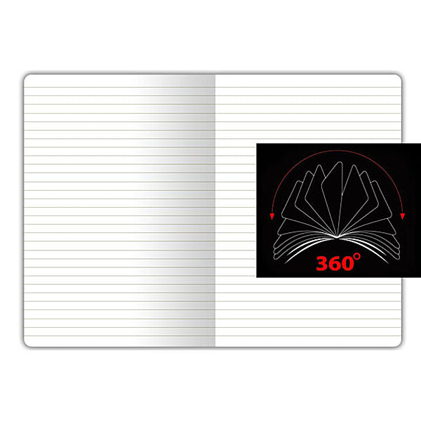Zequenz International Zequenz 360° Slim Notebook LL, Lined
