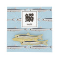 Itoya Oishii Sakana Pin Badge (Sardine)