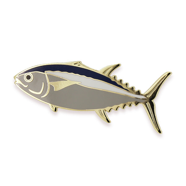 Itoya Oishii Sakana Pin Badge (Tuna)