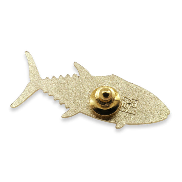 Itoya Oishii Sakana Pin Badge (Tuna)