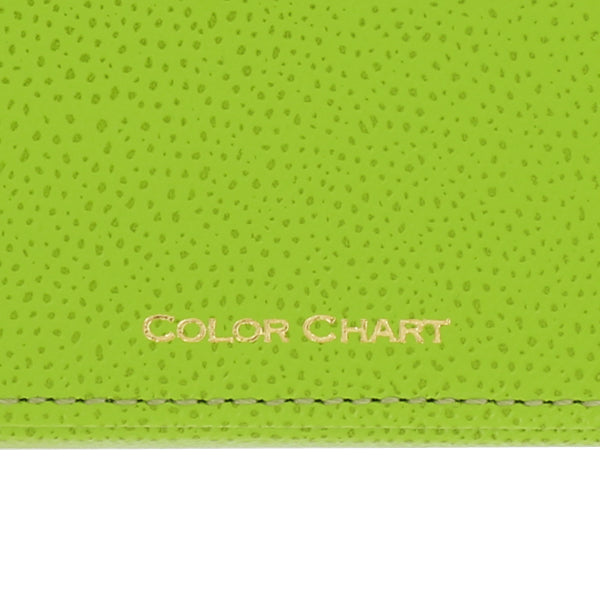 Color Chart Pen Case