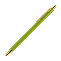 Color Chart Leather-Wrapped Ballpoint Pen