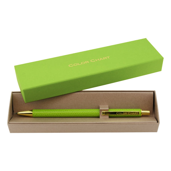 Color Chart Leather-Wrapped Mechanical Pencil