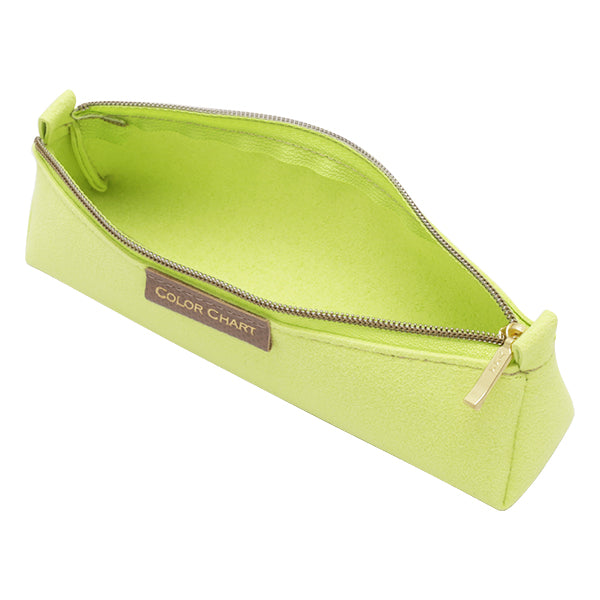 Color Chart Travelers Triangle Pen Case