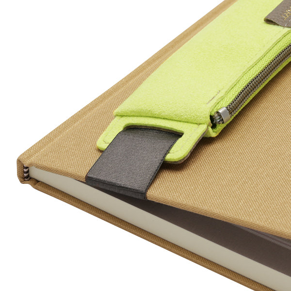 Color Chart Travelers Pen Case with Band, A5