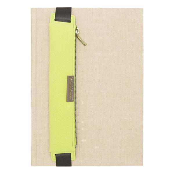 Color Chart Travelers Pen Case with Band, B5