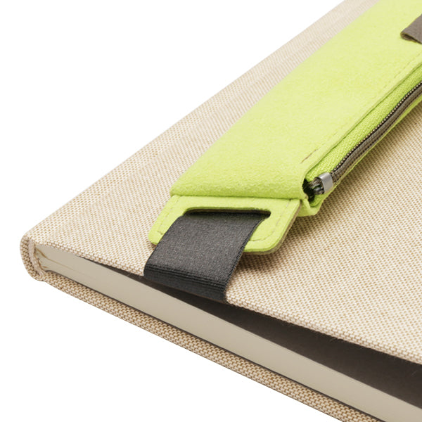 Color Chart Travelers Pen Case with Band, B5