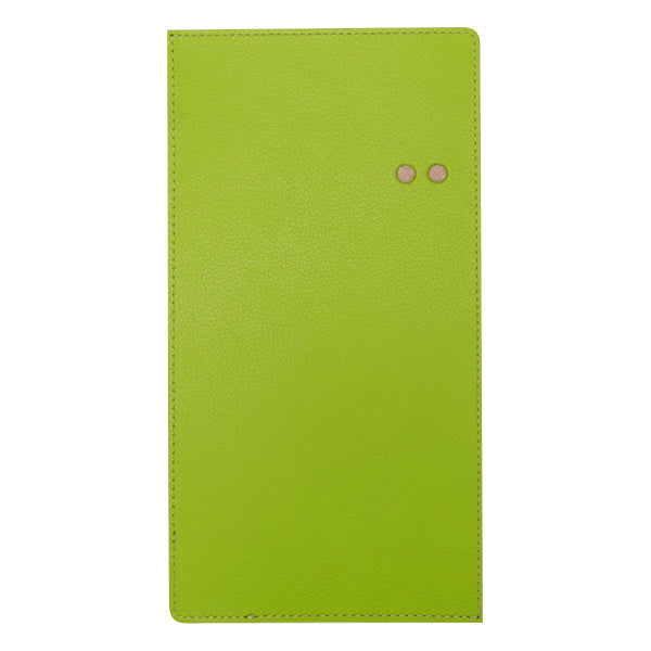 Color Chart Travelers Ticket Folder