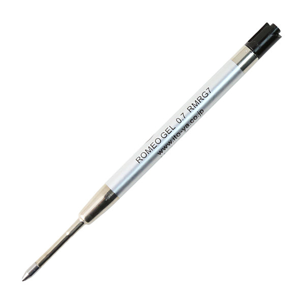 ROMEO Ballpoint Pen Refill, Gel, Black