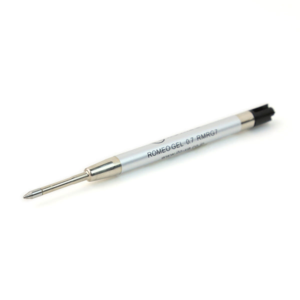 ROMEO Ballpoint Pen Refill, Gel, Black