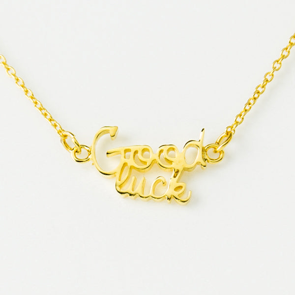 Kotoba Necklace, Good Luck
