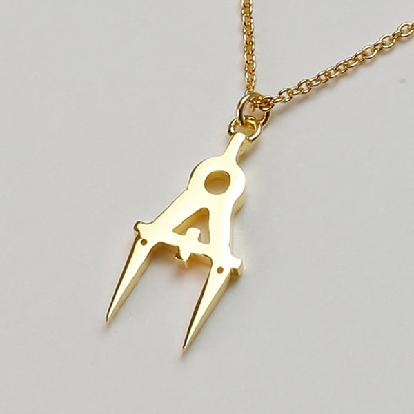 Kotoba Itoya Necklace, Compass