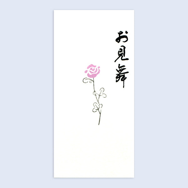 Itoya Shugi Gift Envelope, Sando-do, Gift Envelope, Rose