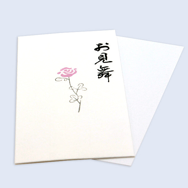 Itoya Shugi Gift Envelope, Sando-do, Gift Envelope, Rose