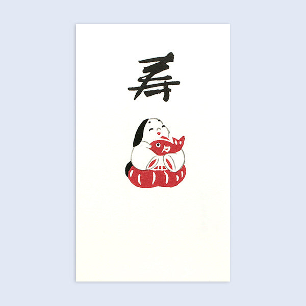 Itoya Shugi Gift Envelope, Sando-do, Pochi Bag, Tai-Daki Ofuku
