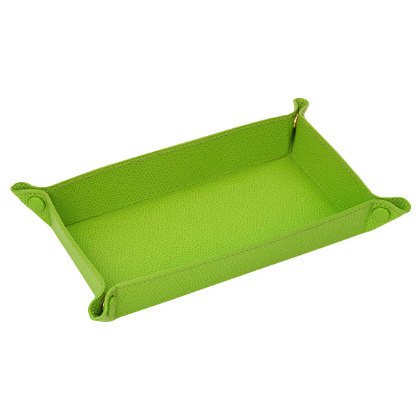 Color Chart Leather Tray