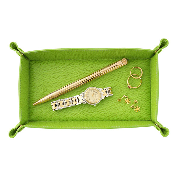 Color Chart Leather Tray