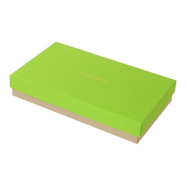 Color Chart Leather Tray