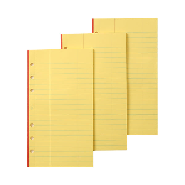 Itoya LEGAL PAD REFILL, Bible Size, 3-Pack