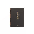 ROMEO W-Ring Notebook, B6, Plain
