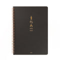 ROMEO W-Ring Notebook, B5, Plain