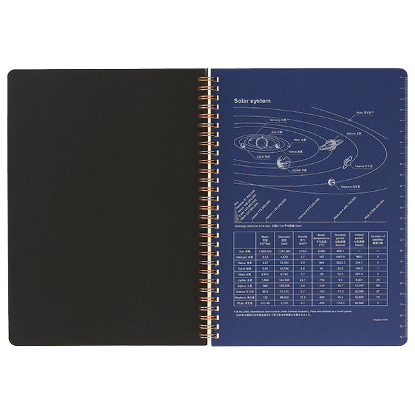 ROMEO W-Ring Notebook, B5, Plain