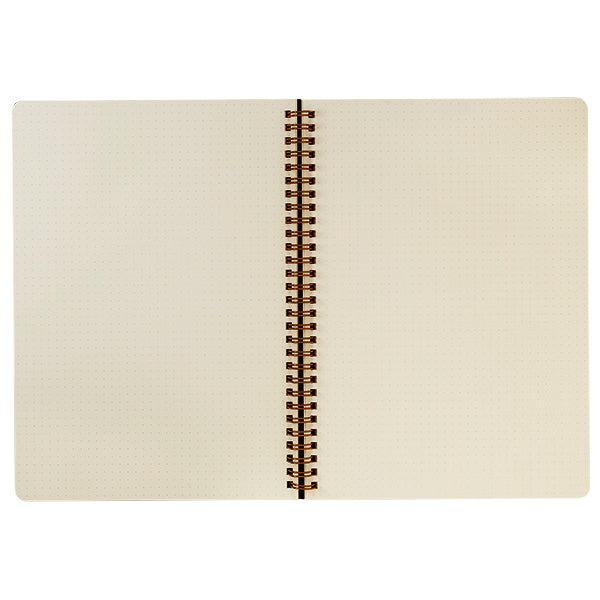 ROMEO W-Ring Notebook, B5, Dot Grid